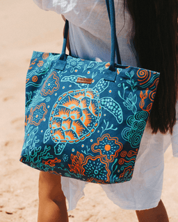 Reef Turtles Beach Tote