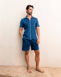 model-info::
Model is 6’1” - Wearing a Size Medium Shirt