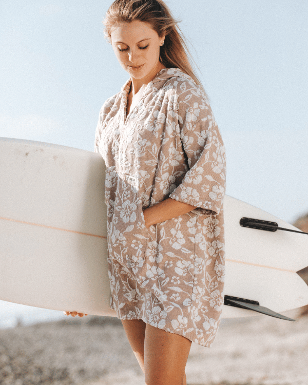 Bloom Hooded Cover Up