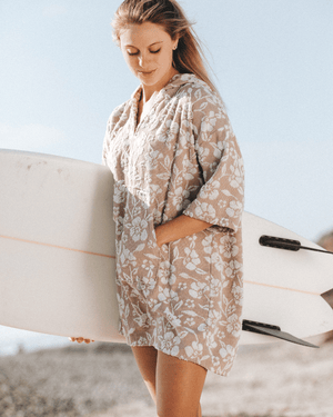 Bloom Hooded Cover Up