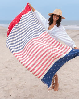 Stars & Stripes Towel