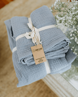 Sonoran Pillow Case 2 Pack - Grey