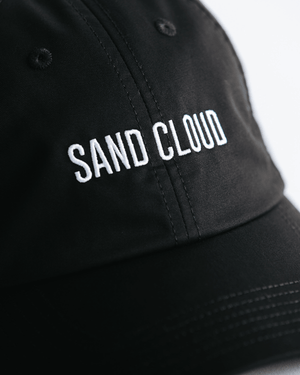 Sand Cloud Dad Hat Black