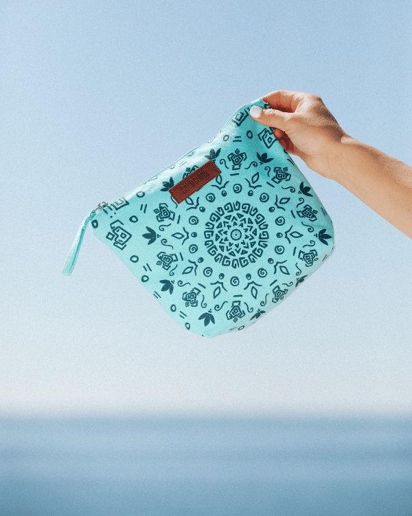 Mandala Zipper Pouch