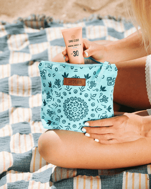 Mandala Zipper Pouch