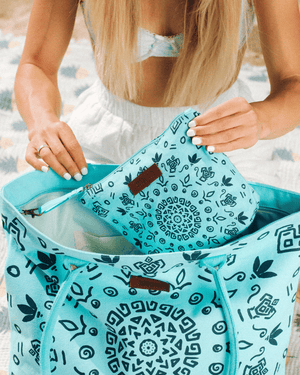 Mandala Zipper Pouch