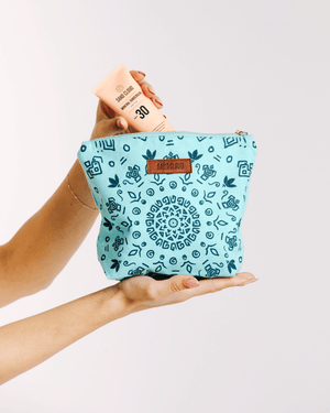 Mandala Zipper Pouch