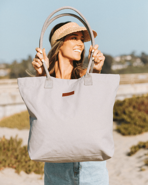 Patnem Beach Tote Grey