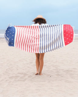Stars & Stripes Towel