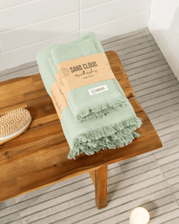 Terra XL Bath Bundle - Sage