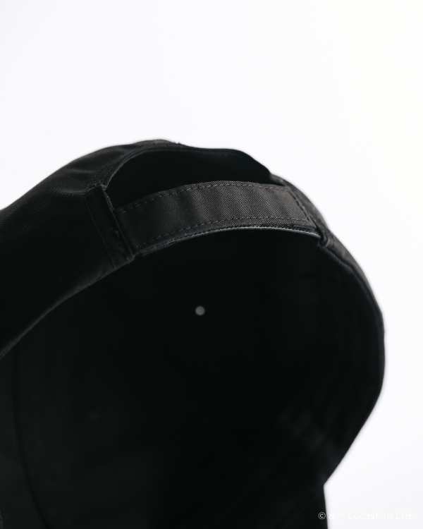 Sand Cloud Dad Hat Black