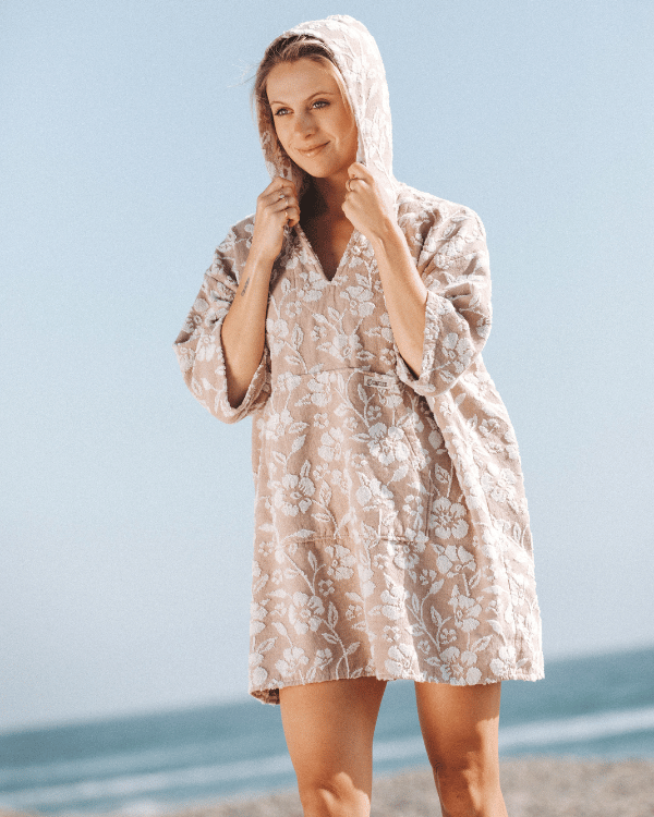 Bloom Hooded Cover Up
