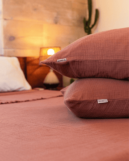 Terracotta Bedding Set - Queen