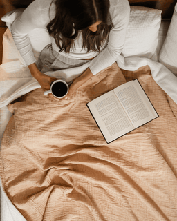 Softy Solid Plush Blanket - Beige