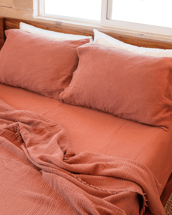 Sonoran Pillow Case 2 Pack - Terracotta