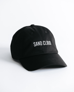 Sand Cloud Dad Hat Black