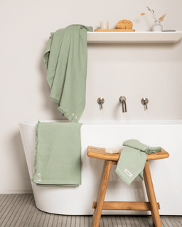 Terra XL Bath Bundle - Sage