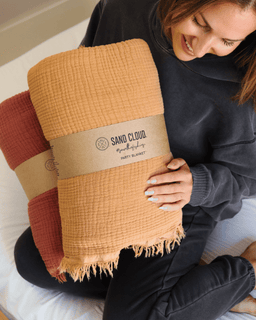 Lara Dusty Peach - PARTY BLANKET™