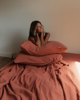 Sonoran Pillow Case 2 Pack - Terracotta