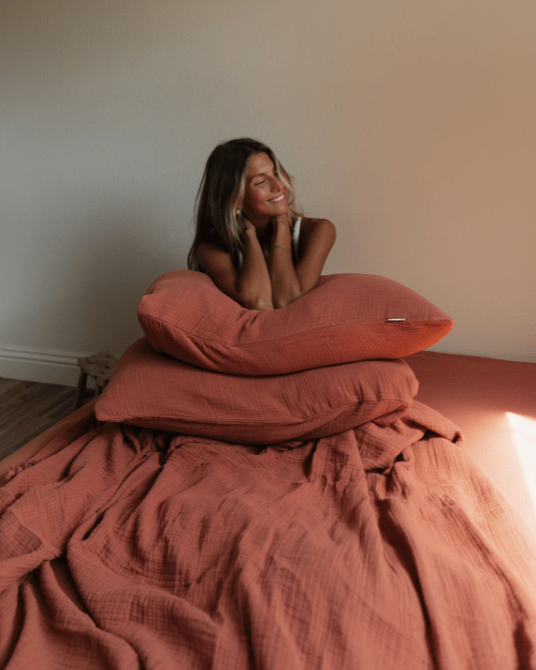 Sonoran Pillow Case 2 Pack - Terracotta