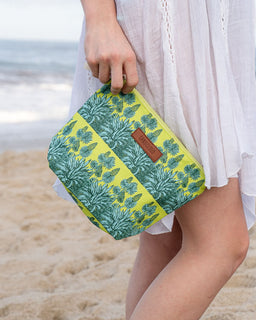 Agave Zipper Pouch