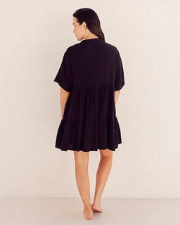 Agonda Gauze Tunic Dress