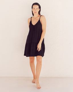 Baga Gauze Slip Dress