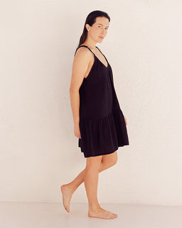 Baga Gauze Slip Dress