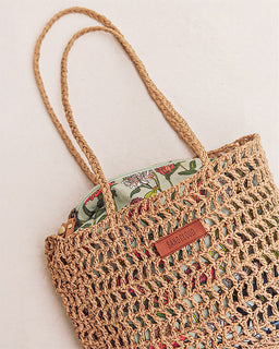 Bahía Straw Tote
