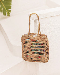 Bahía Straw Tote