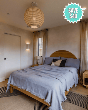 Grey Bedding Set - King
