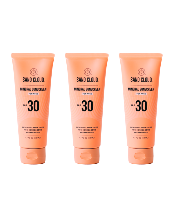 Everyday Mineral Sunscreen Face 1.7 oz - 3 Pack
