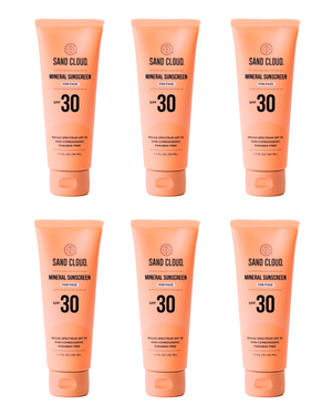 Everyday Mineral Sunscreen Face 1.7 oz - 6 Pack