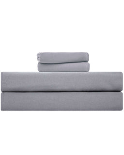 Terra Fringeless XL Bath Bundle - Grey