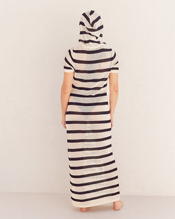 Gappo Hooded Net Dress