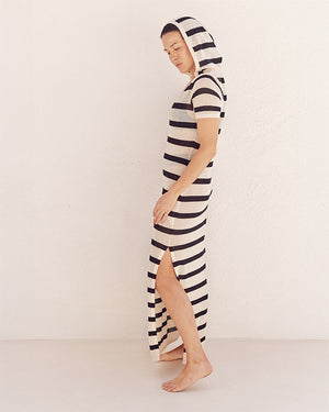 Gappo Hooded Net Dress