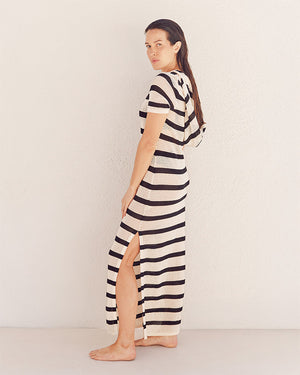 Gappo Hooded Net Dress