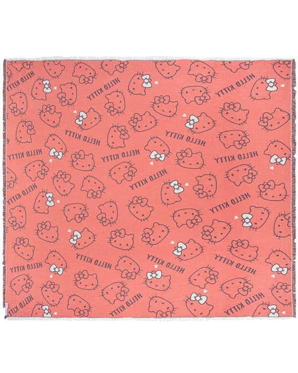 Hello Kitty® - Hello Kitty Bows - PARTY BLANKET™