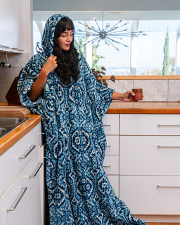Happy Sharks Plush Wearable Blanket