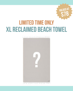 Beach Towel Reclaimed XL