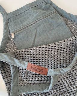 Net Market Bag Grey