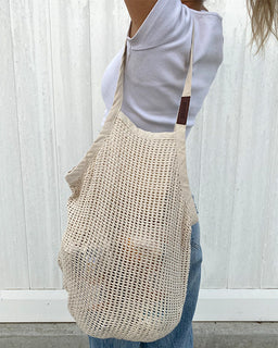 Net Market Bag Natural