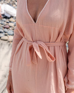 Nora Gauze Jumpsuit