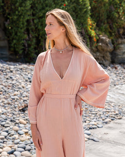 Nora Gauze Jumpsuit