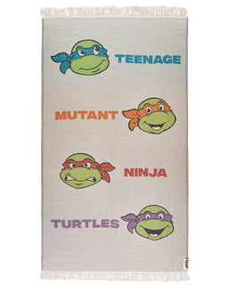 Ninja Turtles Kids Beach Towel