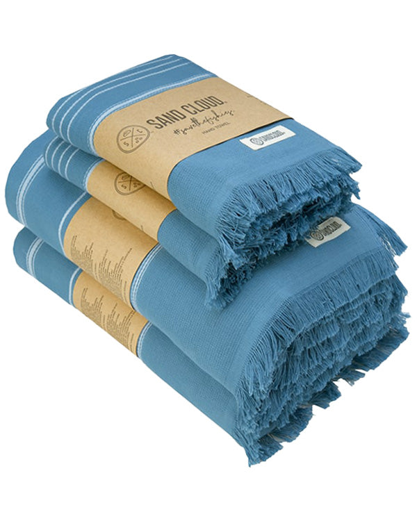 Classic XL Bath Bundle - Slate Blue