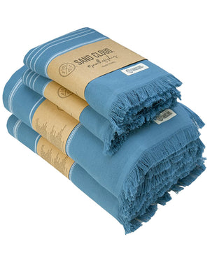 Classic XL Bath Bundle - Slate Blue