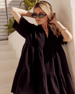 Agonda Gauze Tunic Dress