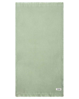 Micro Waffle XL Bath Bundle - Sage