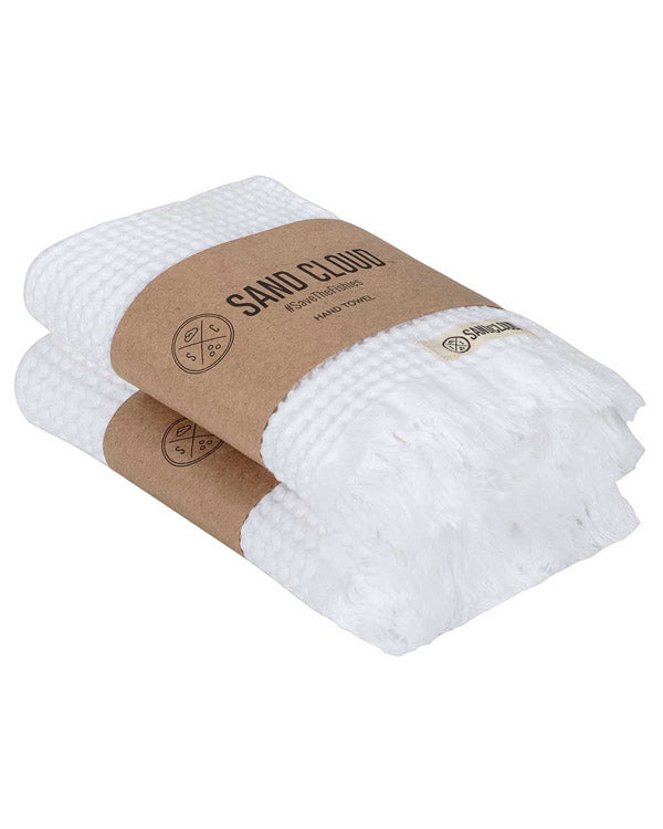 Micro Waffle Hand Bath Bundle - 2 Pack - Ivory